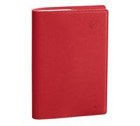 Quo Vadis Agenda semainier Equology Ministre - 16 x 24 cm - Rouge - 2026