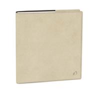 Quo Vadis Agenda semainier Exécutif Bergame 16 x 16 cm - Lin - Janvier à Décembre 2027