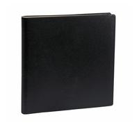 Quo Vadis Agenda semainier Exécutif Prestige spiralé 16 x 16 cm Noir 2027