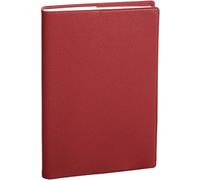 Quo Vadis - Agenda Semainier Impala AFFAIRES Spiralé - Décembre 2025 à Décembre 2026 - Format 10 x 15 cm - Couverture Rouge Vermeil
