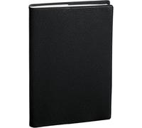 Quo Vadis - Agenda Semainier Impala AFFAIRES Spiralé - Décembre 2025 à Décembre 2026 - Format 10 x 15 cm - Couverture Noir