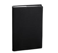 Quo Vadis Agenda semainier IMPALA Consul A4 - 21 x 29,7 cm - Noir - 2026