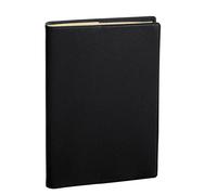 Quo Vadis Agenda semainier MANAGER PRESTIGE à spirales - 21 x 27 cm - Noir - 2027