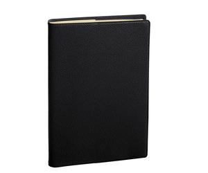 Quo Vadis Agenda semainier MANAGER PRESTIGE à spirales - 21 x 27 cm - Noir - 2027