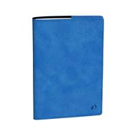 Quo Vadis Agenda semainier Ministre Bergame 16 x 24 cm - Bleu Cobalt - Janvier à Décembre 2027