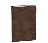 Quo Vadis Agenda semainier Ministre Bergame 16 x 24 cm - Chocolat - Janvier à Décembre 2027