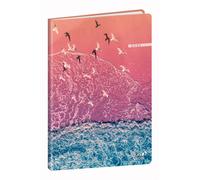 Quo Vadis - Agenda - 2026 - Ministre Recyclé - Semainier Planning - Multilingue - Respire - Multicolore - 13 mois de décembre à décembre - 16x24 cm - Visuel oiseaux