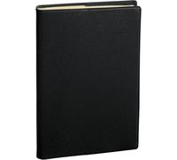 Quo Vadis - Agenda Semainier Note 24 S - Reliure Spiralée - Décembre 2026 à Décembre 2027 - Dimension 16 x 24 cm - Couverture Impala Noir