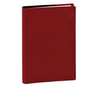 Quo Vadis Agenda semainier Président Eunoia 21 x 27 cm - Rouge Bordeaux - Janvier à Décembre 2027