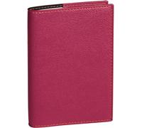 Quo Vadis - Agenda Semainier Randonnée - Couverture Club Rose framboise - Décembre 2026 à Décembre 2027 - Format 9 x 12,5 cm