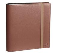 Quo Vadis Agenda Time & Life Medium 2025 Semainier 16x16 cm Beige Spiralé Papier Clairefontaine