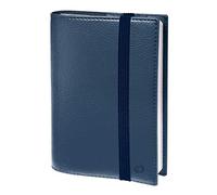 Quo Vadis - Agenda - Spiralé - 2025 - Time & Life Xlarge - Semainier Planning - Français - Bleu - 13 mois de décembre à décembre - 21x27 cm - Papier Clairefontaine blanc - Fabrication française