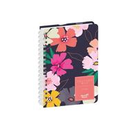 Quo Vadis - Agenda - Spiralé - 2026 - Affaires S - Semainier Planning - Français - Daisy - Sauvage - Multicolore - 14 mois de décembre à janvier - 10x15 cm - Papier blanc - Fabrication française