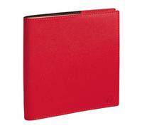 Quo Vadis - Agenda - Spiralé - 2026 - Exécutif Prestige S - Semainier Planning - Français - Soho - Rouge - 13 mois de décembre à décembre - 16x16 cm