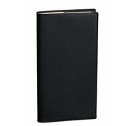 Quo Vadis Agenda Italnote Spiralé Semainier horizontal Impala 8,8x17 cm Noir 2026