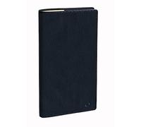 Quo Vadis - Agenda - Spiralé - 2026 - Italnote S Prestige - Semainier Horizontal - Français - Marlow - Bleu - 12 mois et 1/2 de mi-décembre à décembre - 8,8x17 cm avec répertoire