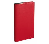 Quo Vadis - Agenda Spiralé 2026 - Italnote S Prestige - Semainier Horizontal - Français - Soho Rouge - 12 mois 1/2 mi-décembre à décembre - 8,8x17cm