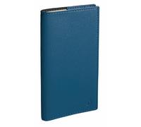 Quo Vadis Agenda semainier Italnote Soho - 8,8 x 17 cm - Bleu acier - 2026