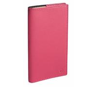 Quo Vadis - Agenda - Spiralé - 2026 - Italnote S - Semainier Horizontal - Français - Soho - Rose - 12 mois et 1/2 de mi-décembre à décembre - 8,8x17 cm