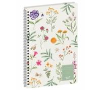 Quo Vadis - Agenda - Spiralé - 2026 - Ministre S - Semainier Planning - Français - Daisy - 14 mois décembre-janvier - 16x24cm - Papier blanc