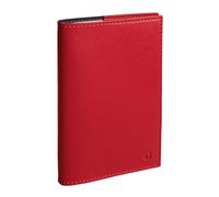 Quo Vadis - Agenda - Spiralé - 2025 - Note 24 S - Semainier Notes - Français - Soho - Rouge - 12 mois et 1/2 de mi-décembre à décembre - 16x24 cm - Papier Clairefontaine ivoire - Fabrication française Rouge