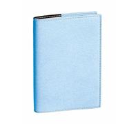 Quo Vadis - Agenda - Spiralé - 2026 - Président S - Semainier Planning - Français - Club - Bleu clair - 13 mois de décembre à décembre - 21x27 cm - Papier Clairefontaine blanc - Fabrication française