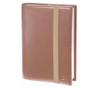 Quo Vadis 615030Q Agenda TIME&LIFE LARGE Multilingua Anno 2026 Colore Rame Formato 16x24 cm Settimanale 13 Mesi Dicembre-Dicembre Carta Bianca con Spirale Copertina Amovibile in Sintetico Cassandra