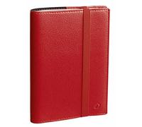 Quo Vadis - Agenda - Spiralé - 2026 - Time & Life Large - Semainier Planning - Multilingue - Rouge - 13 mois de décembre à décembre - 16x24 cm - Papier Clairefontaine blanc - Fabrication française