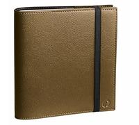 Quo Vadis - Agenda - Spiralé - 2026 - Time & Life Medium - Semainier Planning - Multilingue - Vert - 13 mois de décembre à décembre - 16x16 cm - Papier Clairefontaine blanc - Fabrication française