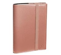 Quo Vadis - Collection : Time & Life Pocket Avec Elastique - Agenda Civil - Semainier - Format : 10x15 cm - Coloris : Cuivre - Année : 2025