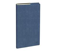 Quo Vadis - Agenda - Spiralé avec répertoire - 2027 - Planital S Prestige - Semainier Planning - Italien - Roma - Bleu - 13 mois de décembre à décembre - 8,8x17 cm