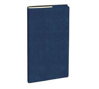 Quo Vadis - Agenda - Spiralé avec répertoire - 2027 - Planital S Prestige - Semainier Planning - Italien - Roma - Bleu - 13 mois de décembre à décembre - 8,8x17 cm