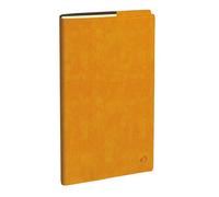 Quo Vadis - Agenda - Spiralé avec répertoire - 2027 - Planital S Prestige - Semainier Planning - Italien - Roma - Jaune - 13 mois de décembre à décembre - 8,8x17 cm