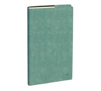 Quo Vadis - Agenda - Spiralé avec répertoire - 2027 - Planital S Prestige - Semainier Planning - Italien - Roma - Vert - 13 mois de décembre à décembre - 8,8x17 cm