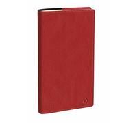 Quo Vadis - Agenda - Spiralé avec répertoire - 2027 - Planital S Prestige - Semainier Planning - Multilingue - Marlow - Rouge - 13 mois de décembre à décembre - 8,8x17 cm