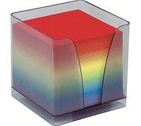 Bloc Cube Plexiglas QuoVadis + Recharge Arc En Ciel G