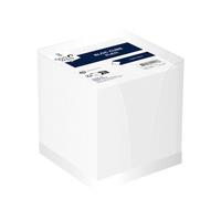 Quo Vadis - Bloc cube - Classic - Blanc - 10x10x9,5 cm - par 20