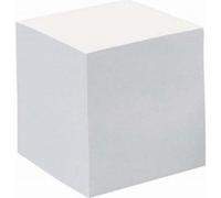 - Bloc cube - Classic - Blanc - 9x9x8 cm - Papier Clairefontaine blanc - Fabrication française