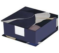Quo Vadis Bloc cube Iconique Fragments 11x11x4,5 cm