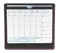 Quo Vadis - Recharge agenda Blockhebdo 2026 Semainier 12 mois 19,6×14,5 cm papier Clairefontaine