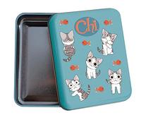 Quo Vadis - Boîte métal - Chi - Multicolore - 8x10x2,5 cm - Métal - Visuel poisson