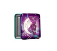 Quo Vadis Boîte métal Marguy Enfants panthere lune 8x10x2,5 cm