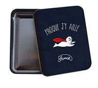 Quo Vadis - Boîte métal - Shaman - Multicolore - 8x10x2,5 cm - Métal