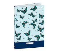 Quo Vadis Butterfly EUROTEXTAGENDA Agenda scolaire Journalier 12x17cm Papillon nuée Année 2021-2022