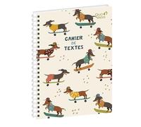 Quo Vadis Cahier de textes FR Animascot Chien 15x21 cm