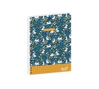 Quo Vadis Cahier de textes FR Animascot Lapin 15x21 cm