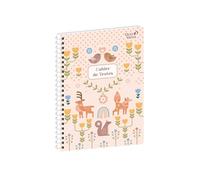 Quo Vadis Cahier de textes FR Animascot scandinavia 15x21 cm
