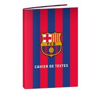 Quo Vadis Cahier de textes FR Barcelona Logo 15x21 cm