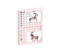 Quo Vadis Cahier de textes FR Louise & Arthur carrousel 15x21 cm