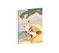 Quo Vadis Cahier de textes FR Louise & Arthur Chevalier 15x21 cm